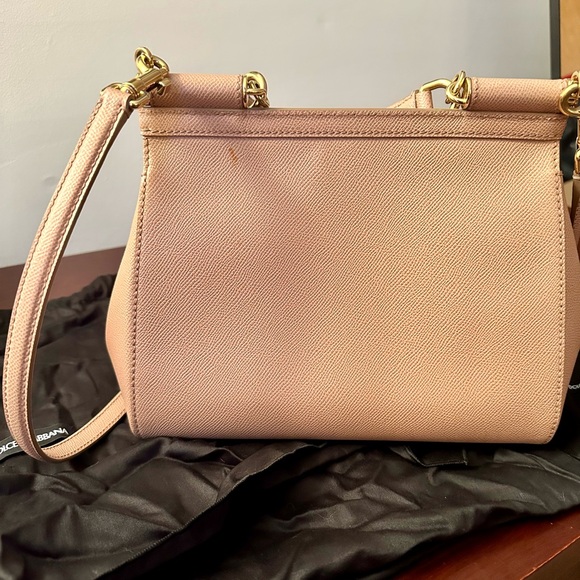 Dolce & Gabbana Miss Sicily Bag in Nude/Beige - Picture 7 of 14